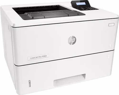 HP LaserJet Pro M501dn A4 B/N Ethernet Blanca (J8H61A) | 725184117596 imagen 5