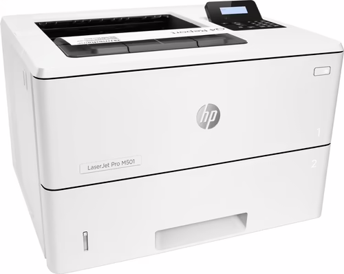 HP LaserJet Pro M501dn A4 B/N Ethernet Blanca (J8H61A) | 725184117596 imagen 6