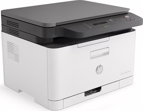 MULTIFUNCION HP LASER COLOR USB 2.0 178NW BLANCO 4ZB96A | 0193015507258 imagen 3