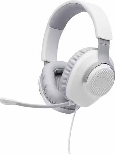 Auricualres gaming jbl quantum 100 conector de 3.5 mm blanco JBLQUANTUM100WHT | 6925281969669 imagen 3