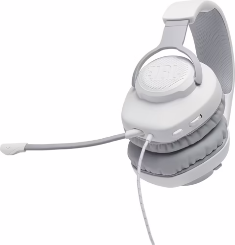 Auricualres gaming jbl quantum 100 conector de 3.5 mm blanco JBLQUANTUM100WHT | 6925281969669 imagen 5