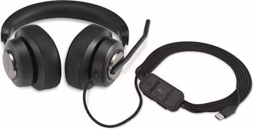 Kensington Auriculares circumaurales USB-C H2000 | K83451WW | 0085896834519 imagen 3