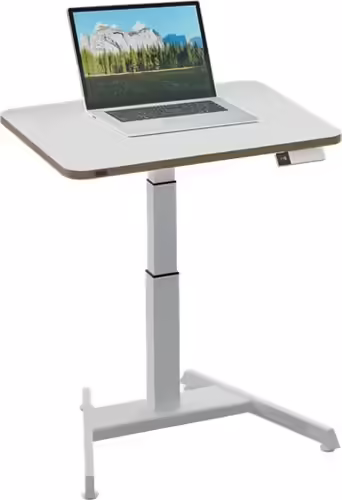 LEITZ MESA ESCRITORIO ERGO COMPACTO ELECTRICO BLANCO regulable en altura electri | 6534-00-01 | 4002432138371 imagen 2