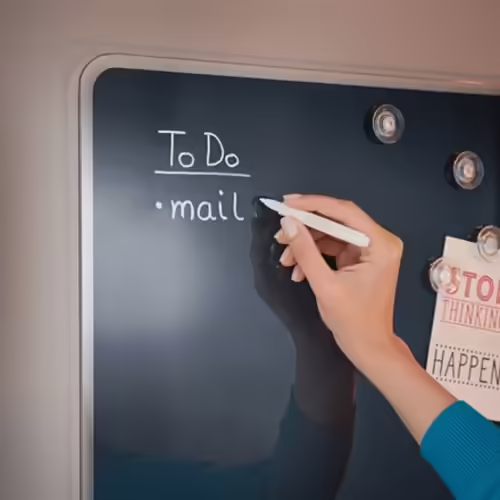 LEITZ PIZARRA PIZARRA DE CRISTAL MAGNETICO COSY 600X400 MM GRIS | 70420089 | 4002432126071 imagen 4