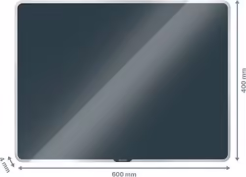 LEITZ PIZARRA PIZARRA DE CRISTAL MAGNETICO COSY 600X400 MM GRIS | 70420089 | 4002432126071 imagen 7