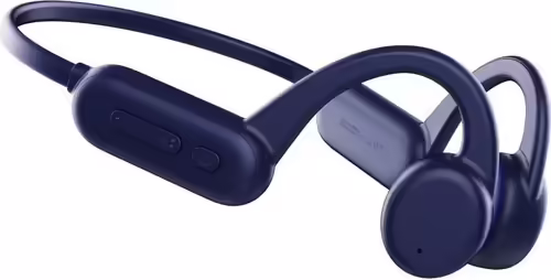 Leotec True bone conduction headphones IPX8 32GB Azules | LEBONE01B | 8436588882325 imagen 2