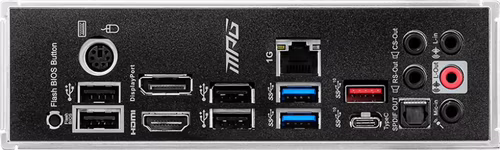 MSI PLACA BASE B550 GAMING PLUS SOCKET AM4 | 911-7C56-031 | 4719072731885 imagen 4