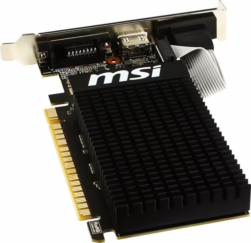 MSI TARJETA GRAFICA GT 710 2GB GDDR3 LP | 912-V809-3814 | 4719072448233 imagen 3