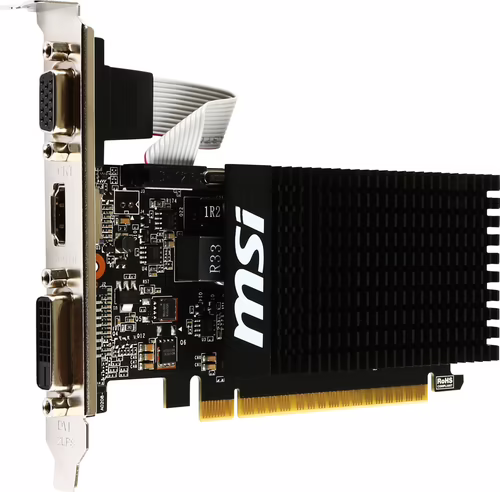 MSI TARJETA GRAFICA GT 710 2GB GDDR3 LP | 912-V809-3814 | 4719072448233 imagen 4