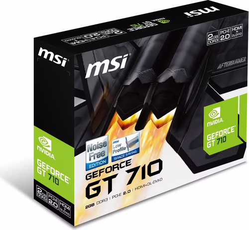 MSI TARJETA GRAFICA GT 710 2GB GDDR3 LP | 912-V809-3814 | 4719072448233 imagen 5