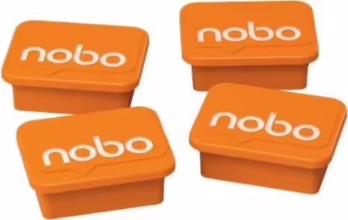 NOBO IMANES COLOR NARANJA DE 18 X 22 MM | 1905327 | 5028252526135 imagen 2