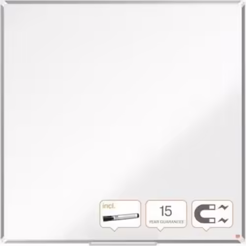 NOBO PIZARRA PREMIUM PLUS ACERO LACADO 1200X1200 MM BLANCO | 1915157 | 5028252608299 imagen 4