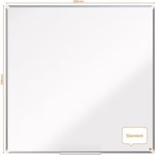 NOBO PIZARRA PREMIUM PLUS ACERO LACADO 1200X1200 MM BLANCO | 1915157 | 5028252608299 imagen 5