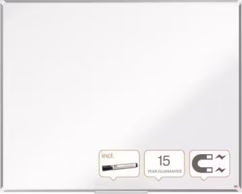 NOBO PIZARRA PREMIUM PLUS ACERO LACADO 1500X1200 MM BLANCO | 1915159 | 5028252608312 imagen 4