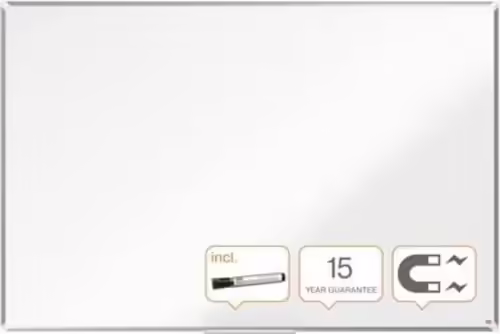 NOBO PIZARRA PREMIUM PLUS ACERO LACADO 1800X1200 MM BLANCO | 1915161 | 5028252608336 imagen 4