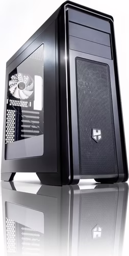 CAJA MEDIA TORRE NOX HUMMER ZX USB 3.0 NEGRA SIN FUENTE NXHUMMERZX | 8436532163098 imagen 2