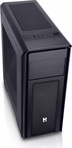 CAJA MEDIA TORRE NOX HUMMER ZX USB 3.0 NEGRA SIN FUENTE NXHUMMERZX | 8436532163098 imagen 3