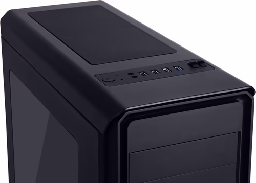 CAJA MEDIA TORRE NOX HUMMER ZX USB 3.0 NEGRA SIN FUENTE NXHUMMERZX | 8436532163098 imagen 7