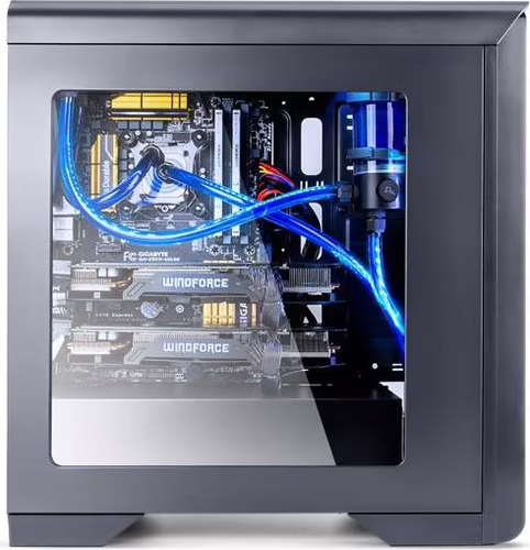 CAJA MEDIA TORRE NOX HUMMER ZX USB 3.0 NEGRA SIN FUENTE NXHUMMERZX | 8436532163098 imagen 9