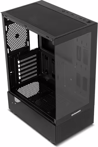 NOX NXHUMMERVSNBK carcasa de ordenador Midi Tower Negro | 8436587974625 imagen 2