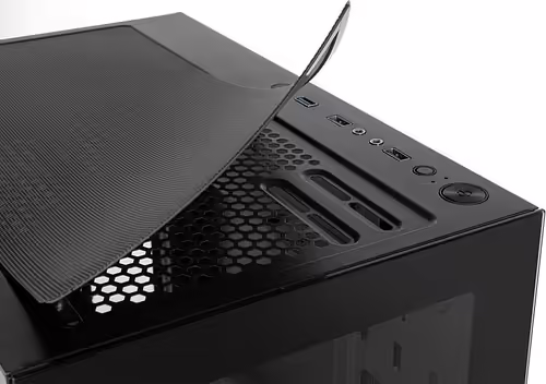 NOX NXHUMMERVSNBK carcasa de ordenador Midi Tower Negro | 8436587974625 imagen 9