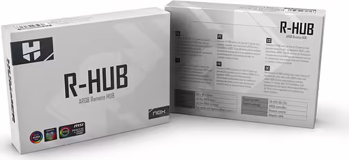 NOX R-HUB ARGB REMOTE HUB | NXHUMMERRHUB | 8436587971716 imagen 8