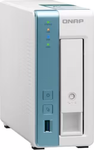 QNAP NAS DE 1 BAHIAS TS-131K NAS de cuatro núcleos de alto rendimiento para u | 4713213516812 imagen 5