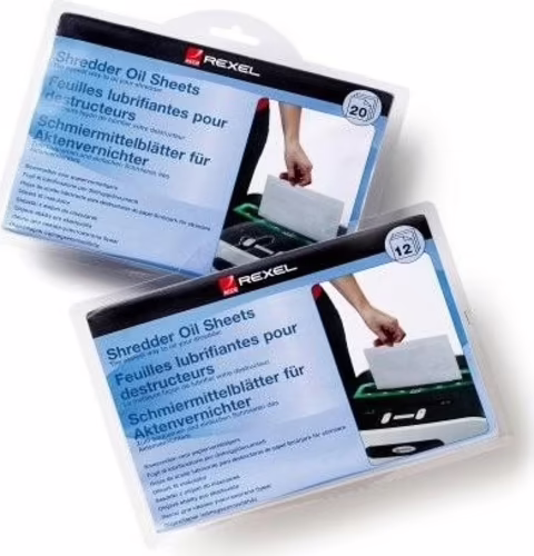 Rexel Láminas lubricantes para destructora (12) | 2101948 | 5028252248020 imagen 9