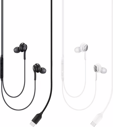 Auriculares Samsung Dentro de oͭdo  USB Tipo C Negro SAEOIC100BBEGEU | EO-IC100BBEGEU | 8806090270123 imagen 7