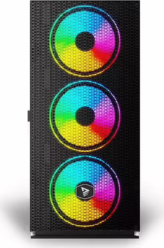 Savio SAVGC-RAPTORX1 carcasa de ordenador Midi Tower Negro | 5901986046301 imagen 4