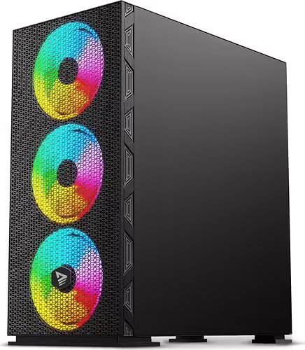 Savio SAVGC-RAPTORX1 carcasa de ordenador Midi Tower Negro | 5901986046301 imagen 6