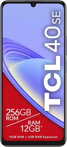 TCL SMARTPHONE T610K 40SE TWILIGHT PURPLE OC/6GB/256GB/6,75/50MP/ANDROID | T610K2-2BLCA112-2 | 4894461962634 imagen 3