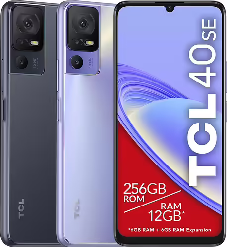 TCL SMARTPHONE T610K 40SE TWILIGHT PURPLE OC/6GB/256GB/6,75/50MP/ANDROID | T610K2-2BLCA112-2 | 4894461962634 imagen 4
