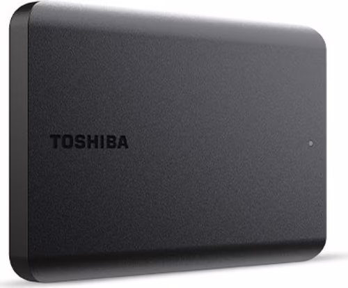 Toshiba disco duro externo 2.5` 4tb canvio basic usb 3.2 negro | HDTB540EK3CA imagen 2