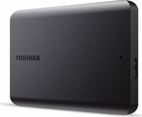 Toshiba disco duro externo 2.5` 4tb canvio basic usb 3.2 negro | HDTB540EK3CA imagen 3