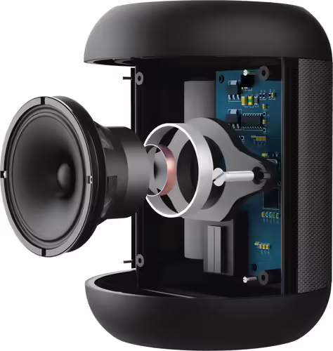 TRUST ALTAVOCES BLUETOOTH ROKKO POTENCIA 5W RMS - RESISTENTE AL AGUA IPX5 - 20H | 23549 | 8713439235494 imagen 7