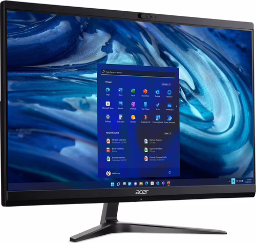 Acer pc all in one veriton z2 vz2594g 23.8` full hd 1920x1080 intel core i5 1235 | DQ.VX2EB.001 | 4711121381706 imagen 2