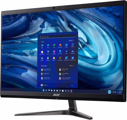 Acer pc all in one veriton z2 vz2594g 23.8` full hd 1920x1080 intel core i5 1235 | DQ.VX2EB.001 | 4711121381706 imagen 3