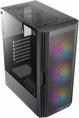 Antec chasis semitorre gaming ax20 rgb sin fuente soporta atx micro atx mini itx | CJ11132680 imagen 3