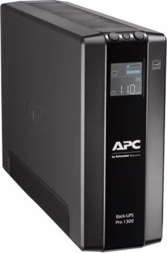 S.A.I. APC Pro BR 1300VA 780W 8 Tomas Negra (BR1300MI) | 0731304346906 imagen 4