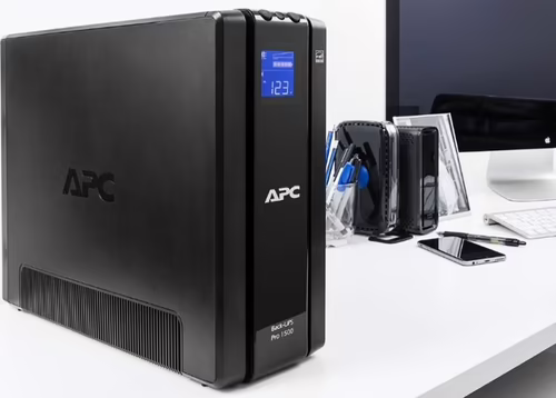 Apc UPS Pro 1500 1500VA 865W 230V Line Interactive Formato torre LCD 3xSchuko CE | BR1500G-GR | 0731304286875 imagen 3