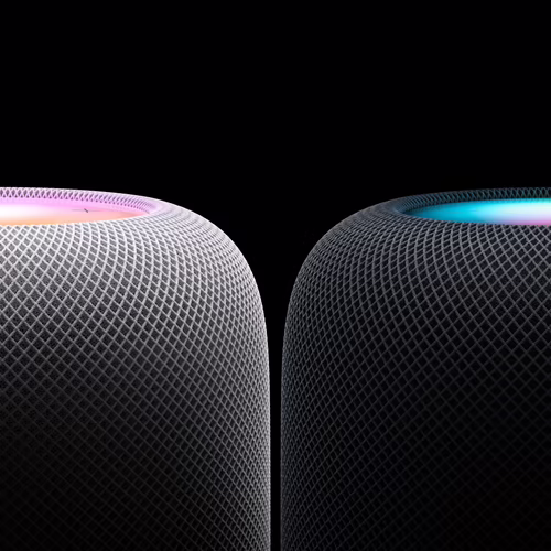 Apple altavoces 1.0 homepod blanco (segunda generacion 2023) | MQJ83ZD/A | 0194253467915 imagen 2