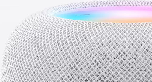 Apple altavoces 1.0 homepod blanco (segunda generacion 2023) | MQJ83ZD/A | 0194253467915 imagen 3
