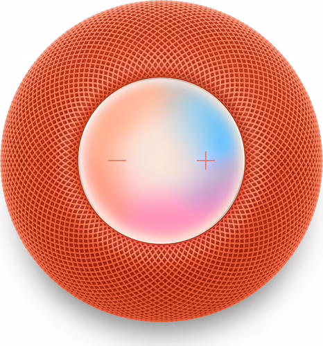 Altavoz Apple HomePod Mini Naranja (MJ2D3Y/A) imagen 4