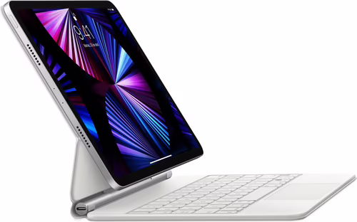 Apple Funda con Teclado Magic Keyboard bluetooth para iPad Air 11` M2 quinta y c | MJQJ3Y/A | 0194252439265 imagen 4