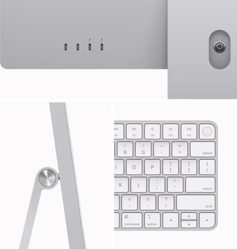 Apple iMac 24` Retina 4.5K Chip M3 con CPU de 8 nucleos 8GB de memoria unificada | MQRJ3Y/A imagen 3