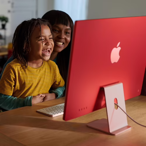 Apple iMac 24` Retina 4.5K Chip M3 con CPU de 8 nucleos 8GB de memoria unificada | MQRJ3Y/A imagen 4