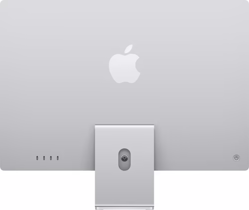 Apple iMac 24` Retina 4.5K Chip M4 con CPU de 10 nucleos 16GB de memoria unifica | MWUU3Y/A imagen 2