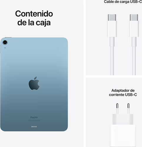 Apple iPad Air 64 GB 27,7 cm (10.9``) Apple M 8 GB Wi-Fi 6 (802.11ax) iPadOS 15  | MM9E3TY/A | 0194252795231 imagen 5