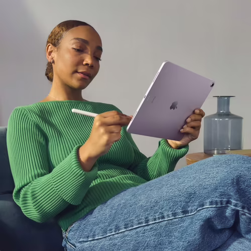 Apple ipad air m2 11` 256gb wifi + cellular gris espacial | MUXH3TY/A imagen 4